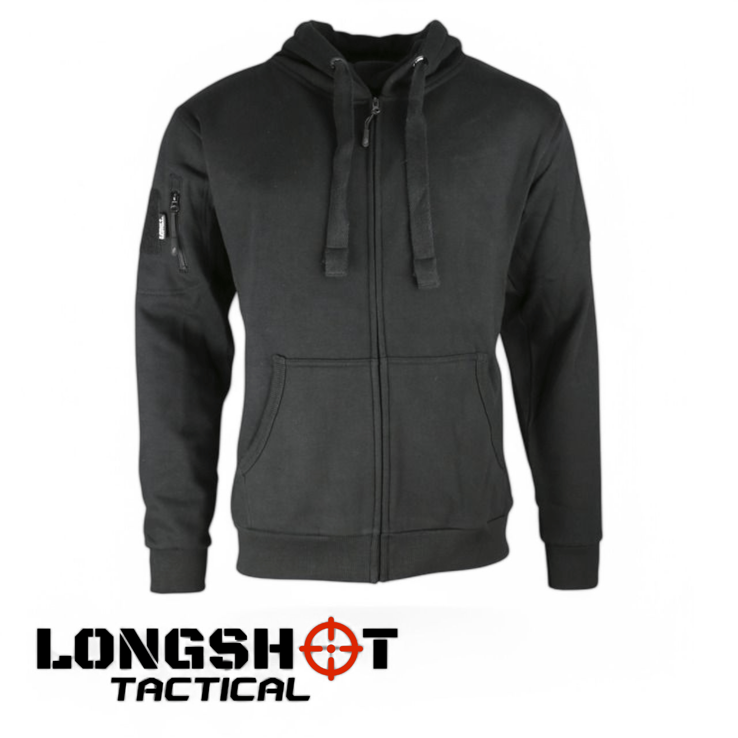 Spec - Ops Hoodie – Black - Longshot Tactical