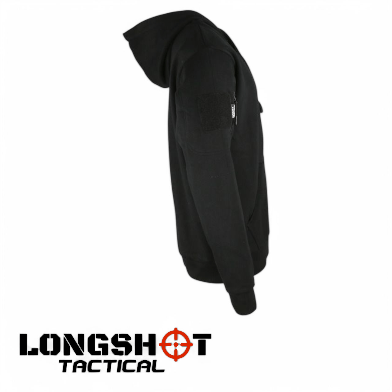 Spec - Ops Hoodie – Black - Longshot Tactical