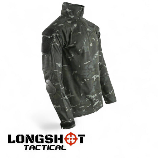 Spec Ops UBACS – BTP black camo - Longshot Tactical