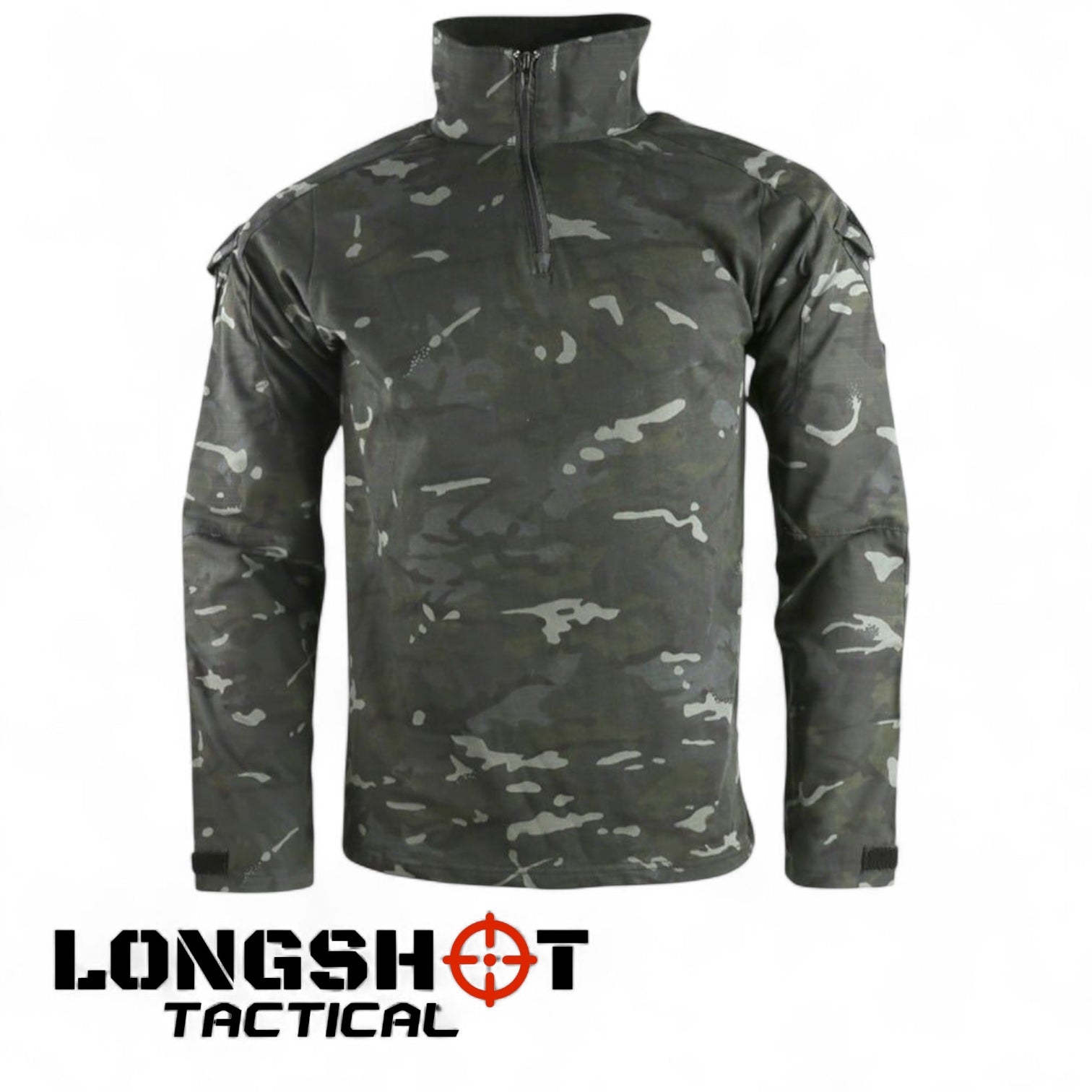 Spec Ops UBACS – BTP black camo - Longshot Tactical