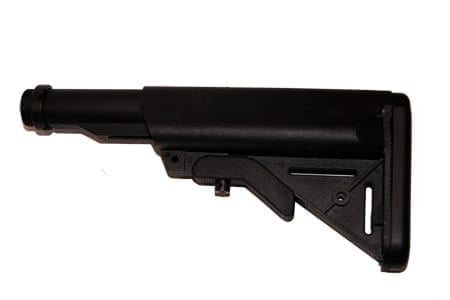 Special Force Crane Stock For M4/M16 - Black with Tube - Longshot Tactical