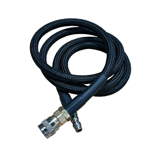 Strike 40" Flexy HPA Line - Black - Longshot Tactical