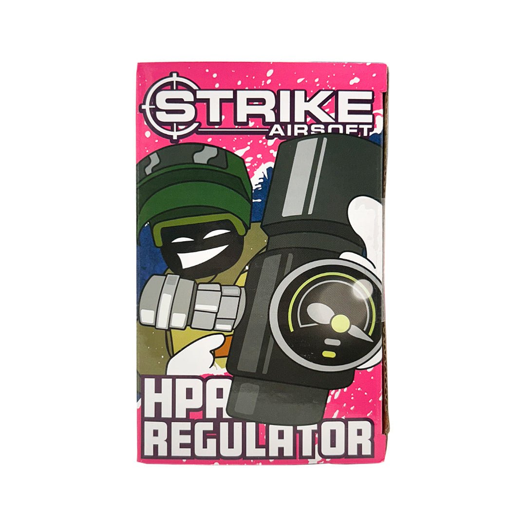 Strike HPA Regulator With US QD Fitting - Longshot Tactical