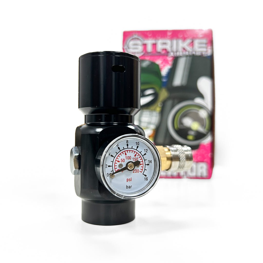 Strike HPA Regulator With US QD Fitting - Longshot Tactical