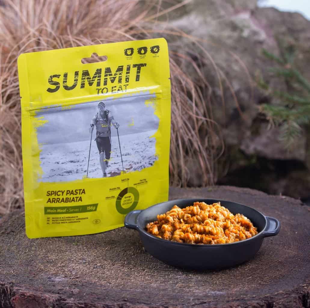 Summit To Eat Spicy Pasta Arrabiata (Vegan) - Longshot Tactical