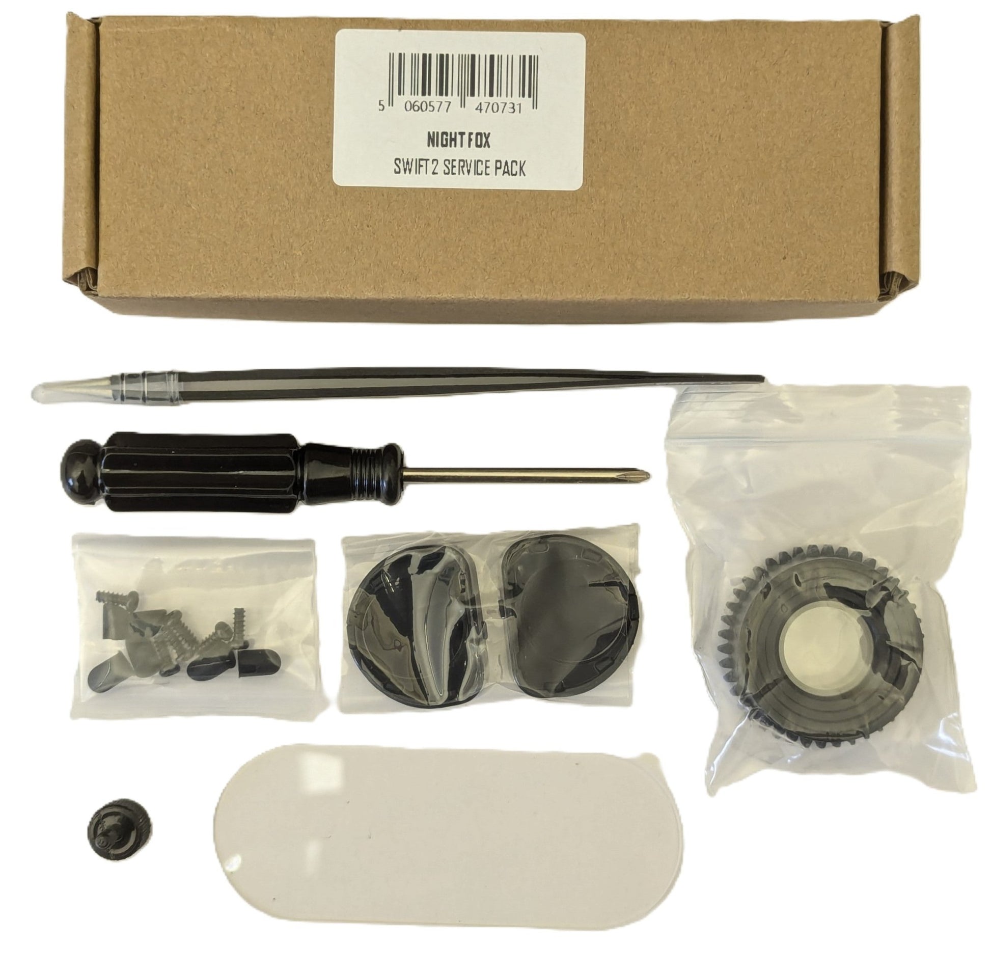 Swift, Swift 2 Service Pack (Lenses, Screws) - Longshot Tactical