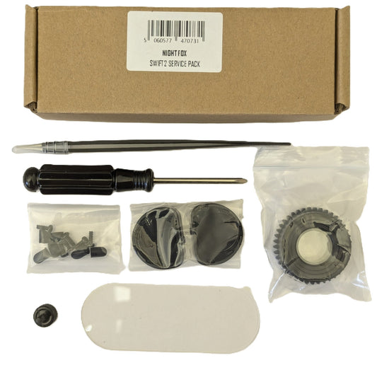 Swift, Swift 2 Service Pack (Lenses, Screws) - Longshot Tactical
