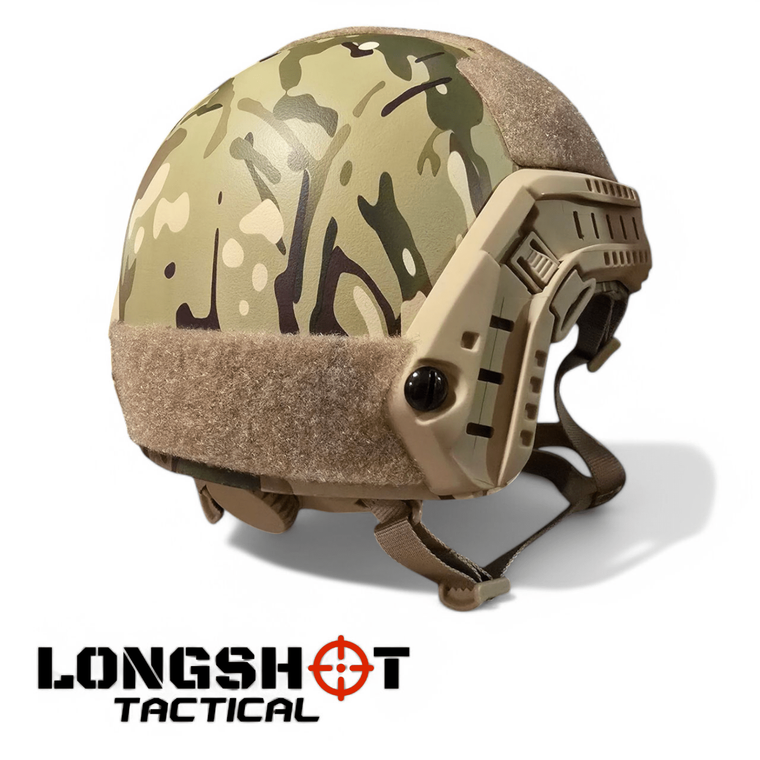 Tactical Fast Helmet BTP Camo Airsoft Replica Helmet MilSim