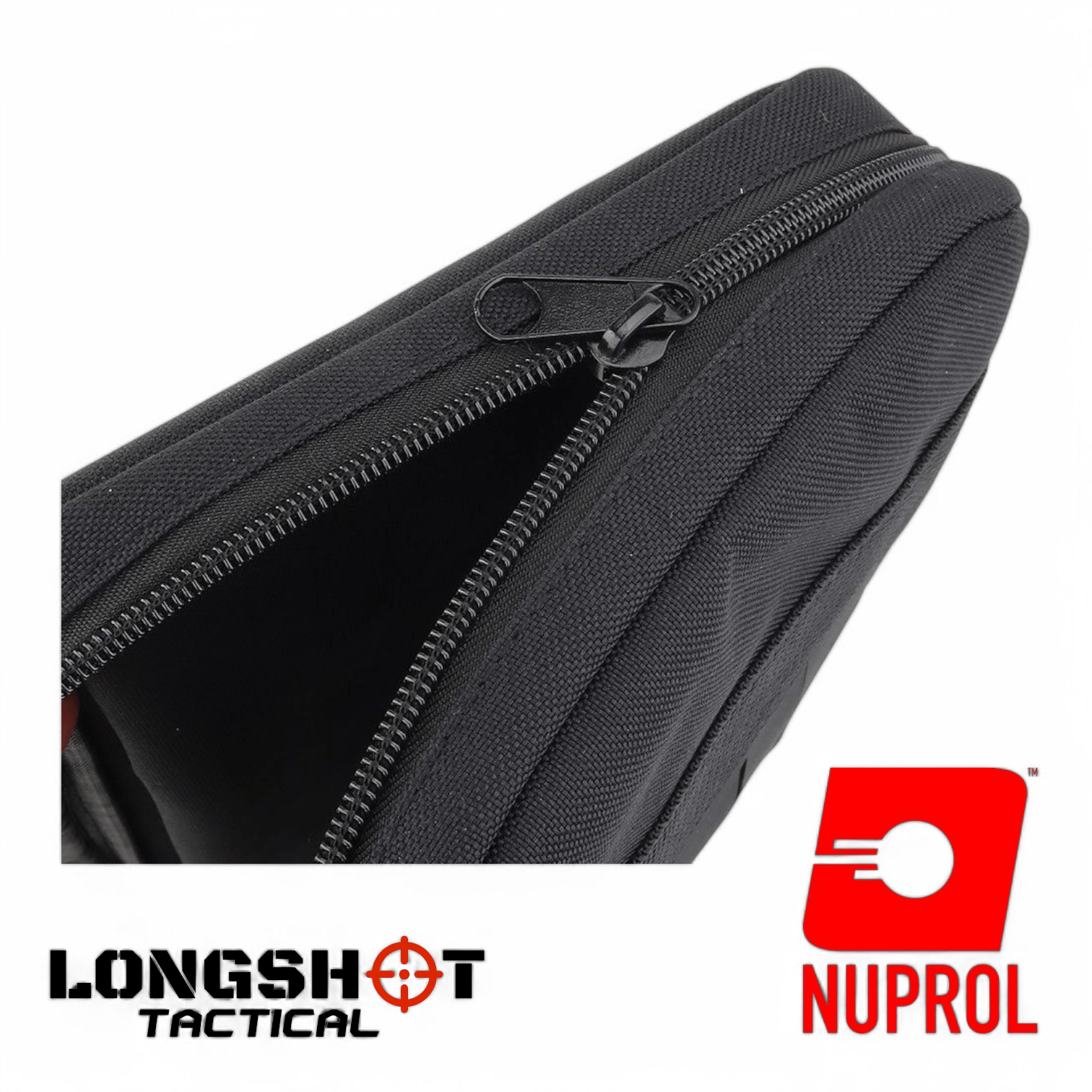 Tactical Airsoft Pistol Case Bag Black - Longshot Tactical