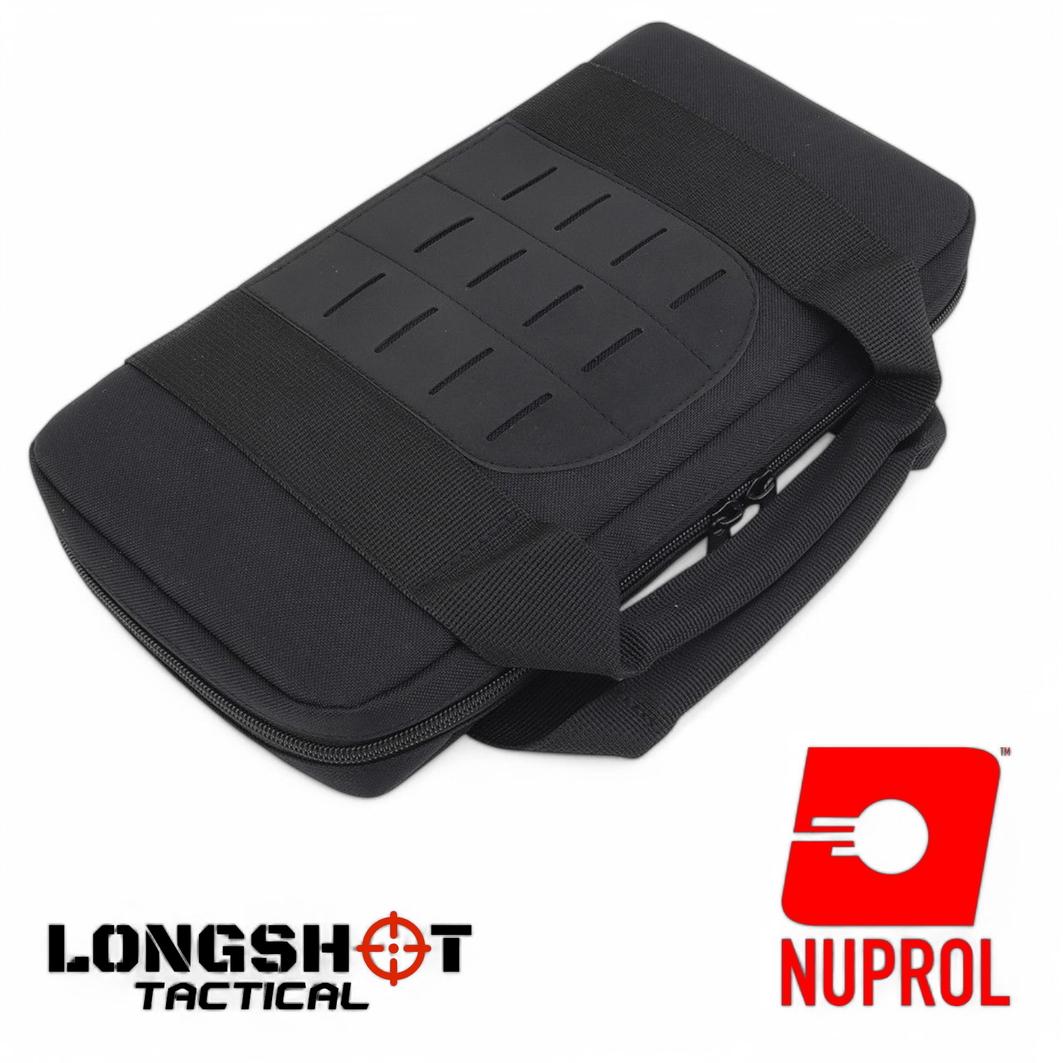Tactical Airsoft Pistol Case Bag Black - Longshot Tactical