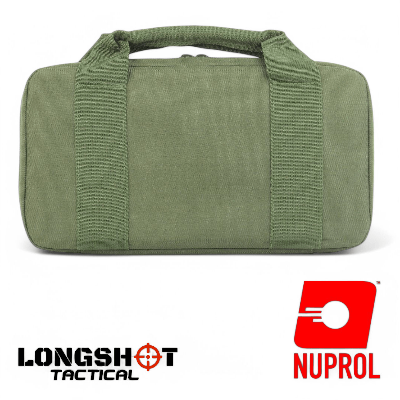Tactical Airsoft Pistol Case Bag Green - Longshot Tactical