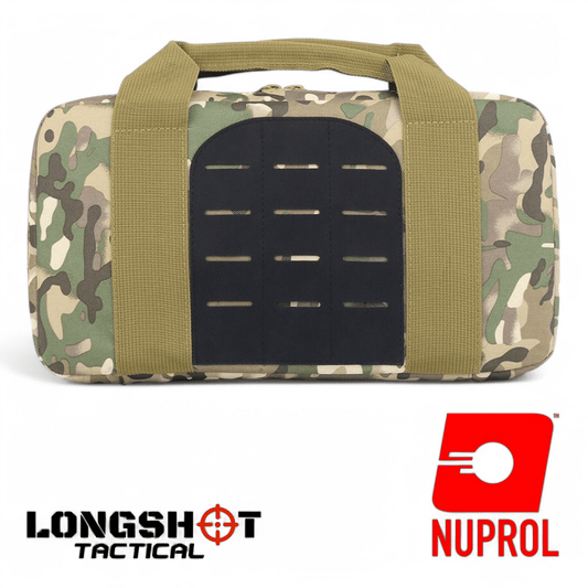 Tactical Airsoft Pistol Case Bag MultiCam - Longshot Tactical