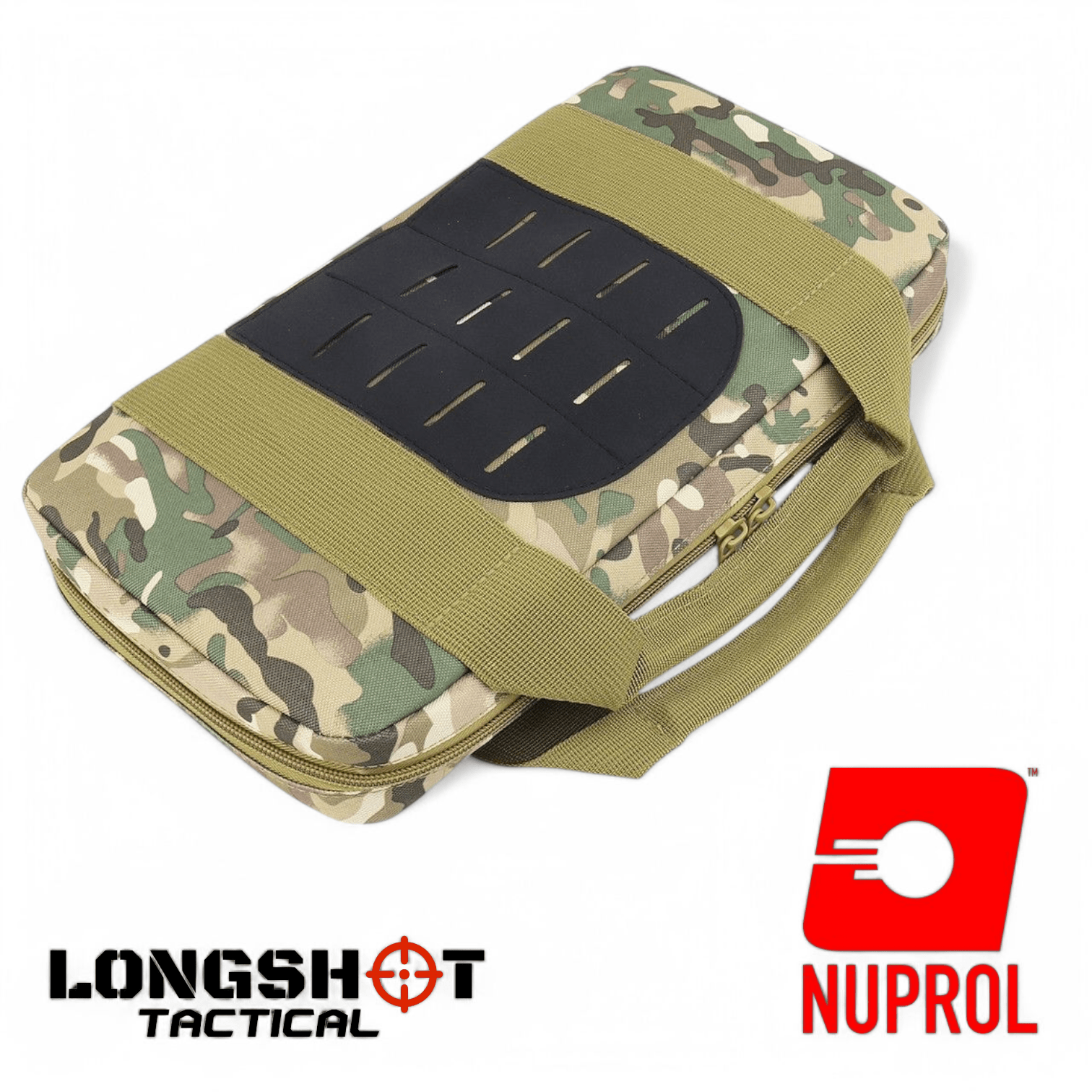 Tactical Airsoft Pistol Case Bag MultiCam - Longshot Tactical