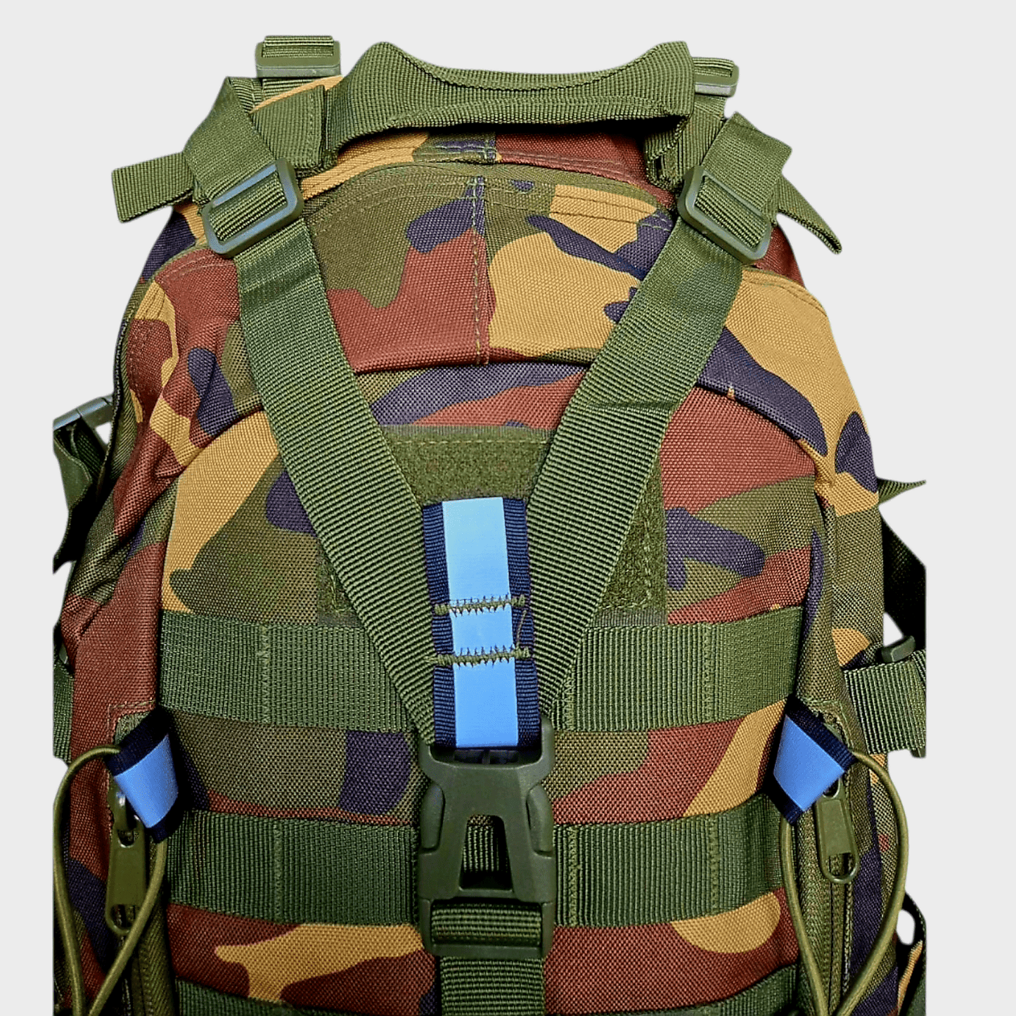 Tactical Backpack Day Pack - Woodland - Longshot Tactical