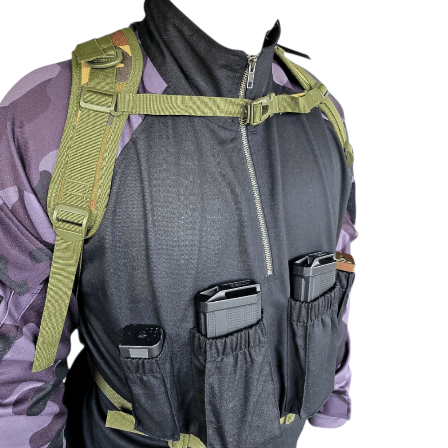 Tactical Backpack Day Pack - Woodland - Longshot Tactical