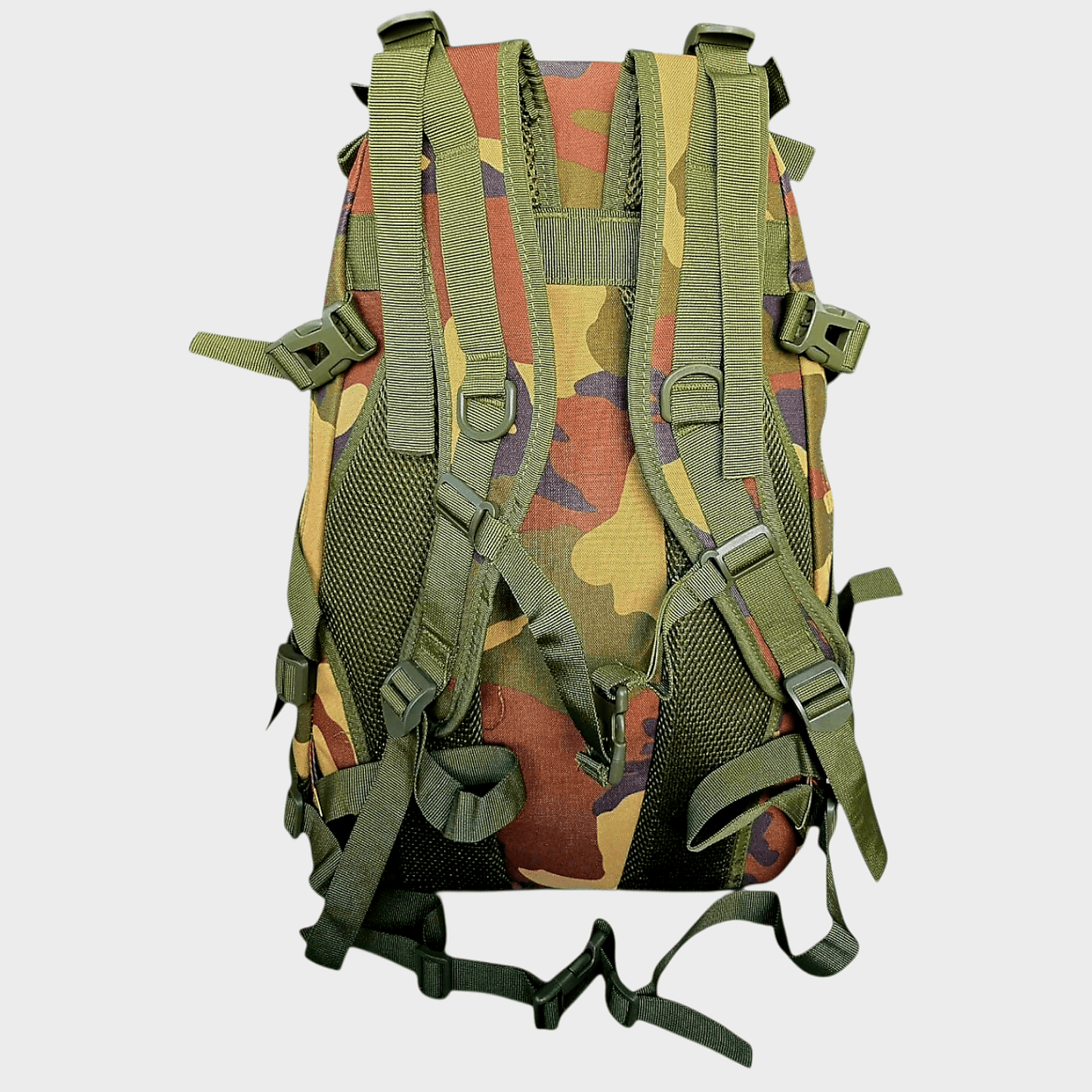 Tactical Backpack Day Pack - Woodland - Longshot Tactical