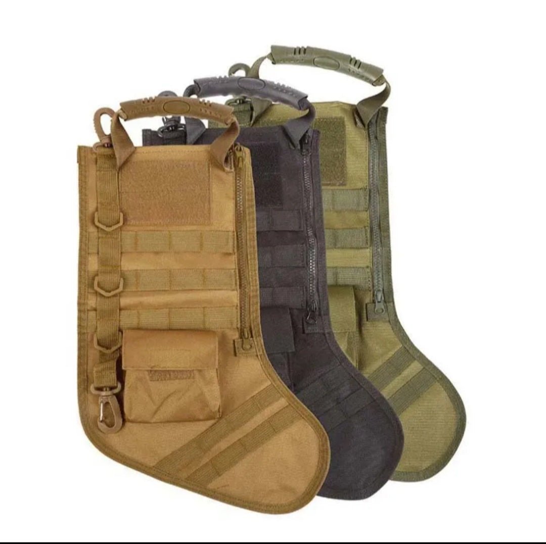 Tactical Christmas Stocking – Military Christmas Gift - Longshot Tactical