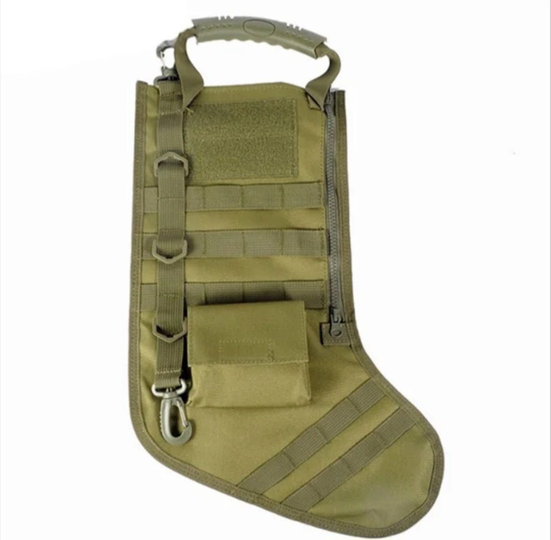 Tactical Christmas Stocking – Military Christmas Gift - Longshot Tactical