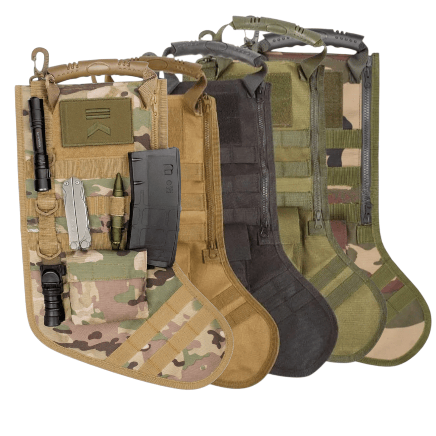 Tactical Christmas Stocking – Military Christmas Gift - Longshot Tactical