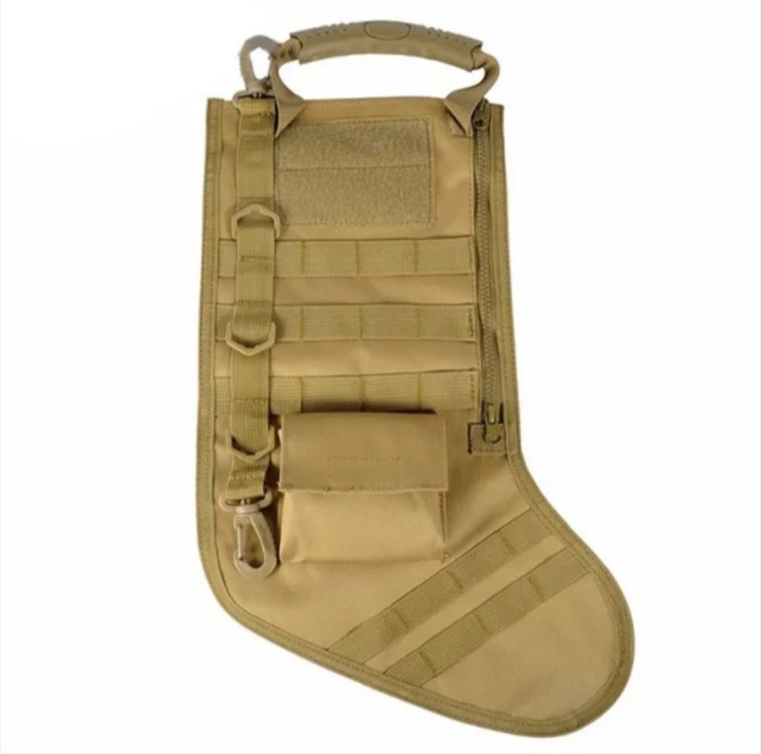 Tactical Christmas Stocking – Military Christmas Gift - Longshot Tactical
