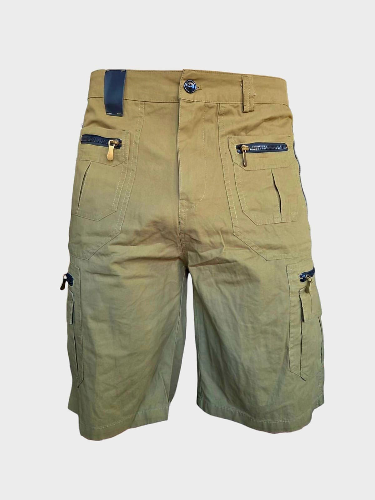 Tactical Combat Shorts - Light Olive Green - Longshot Tactical