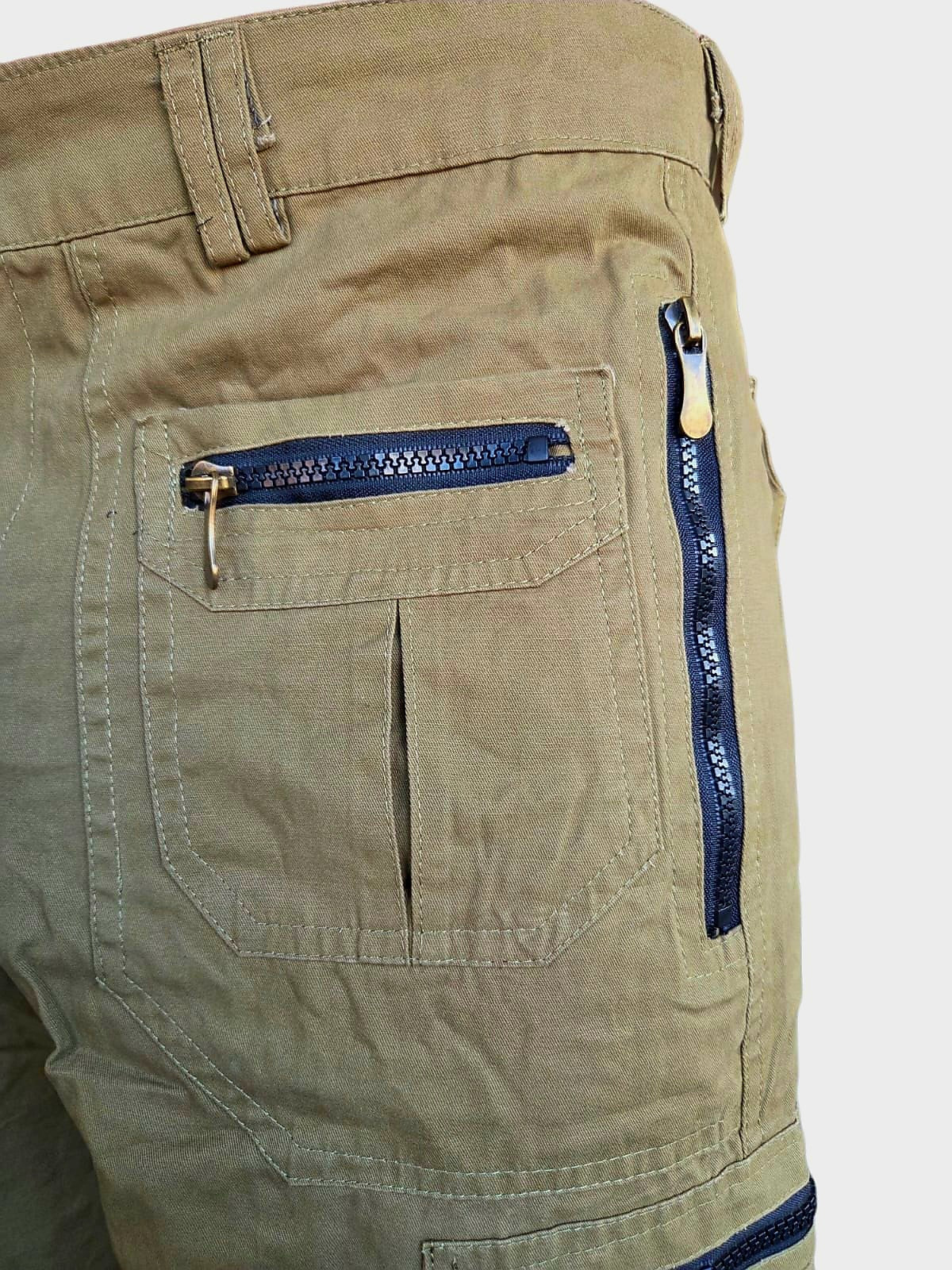 Tactical Combat Shorts - Light Olive Green - Longshot Tactical
