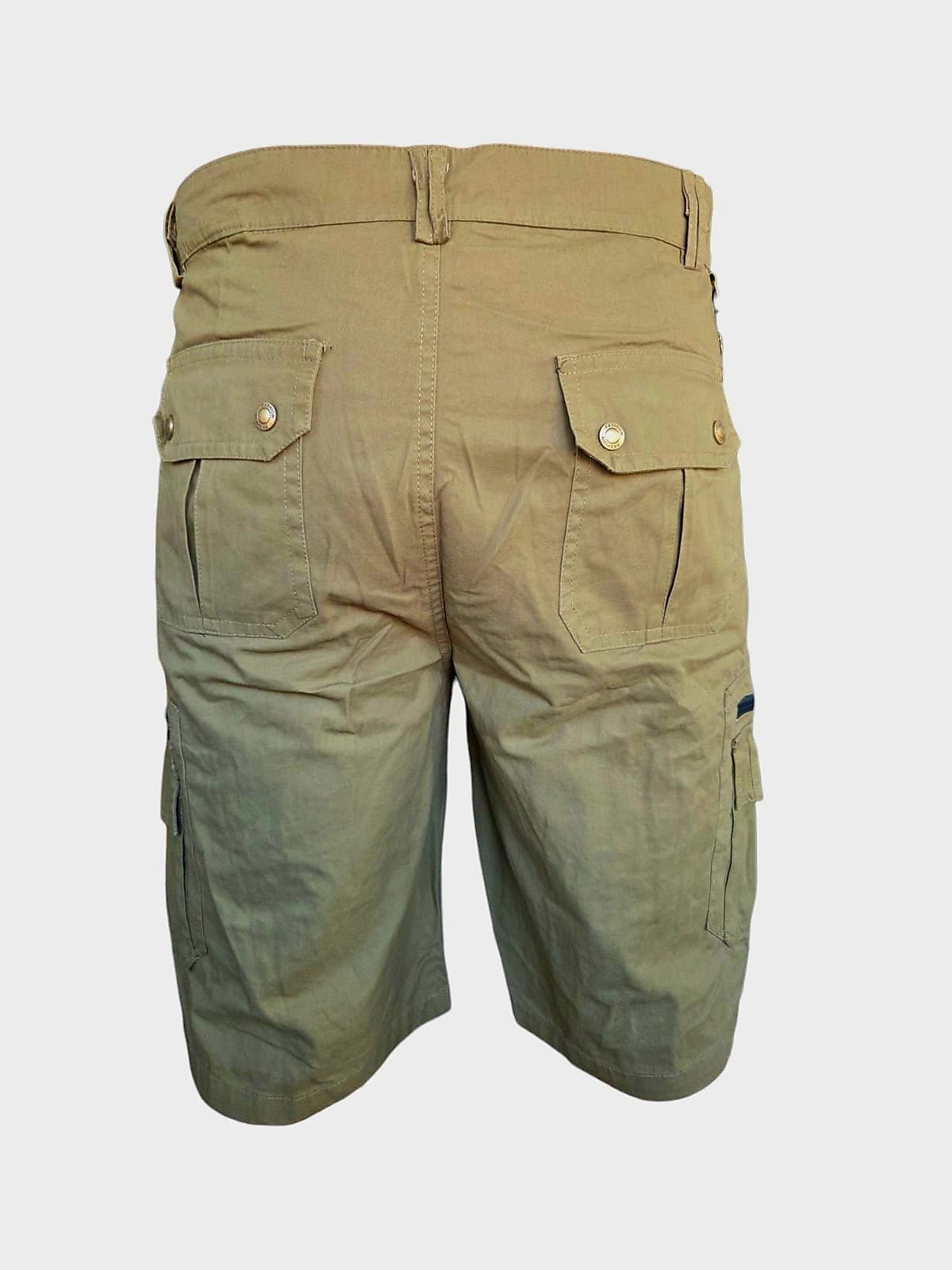 Tactical Combat Shorts - Light Olive Green - Longshot Tactical