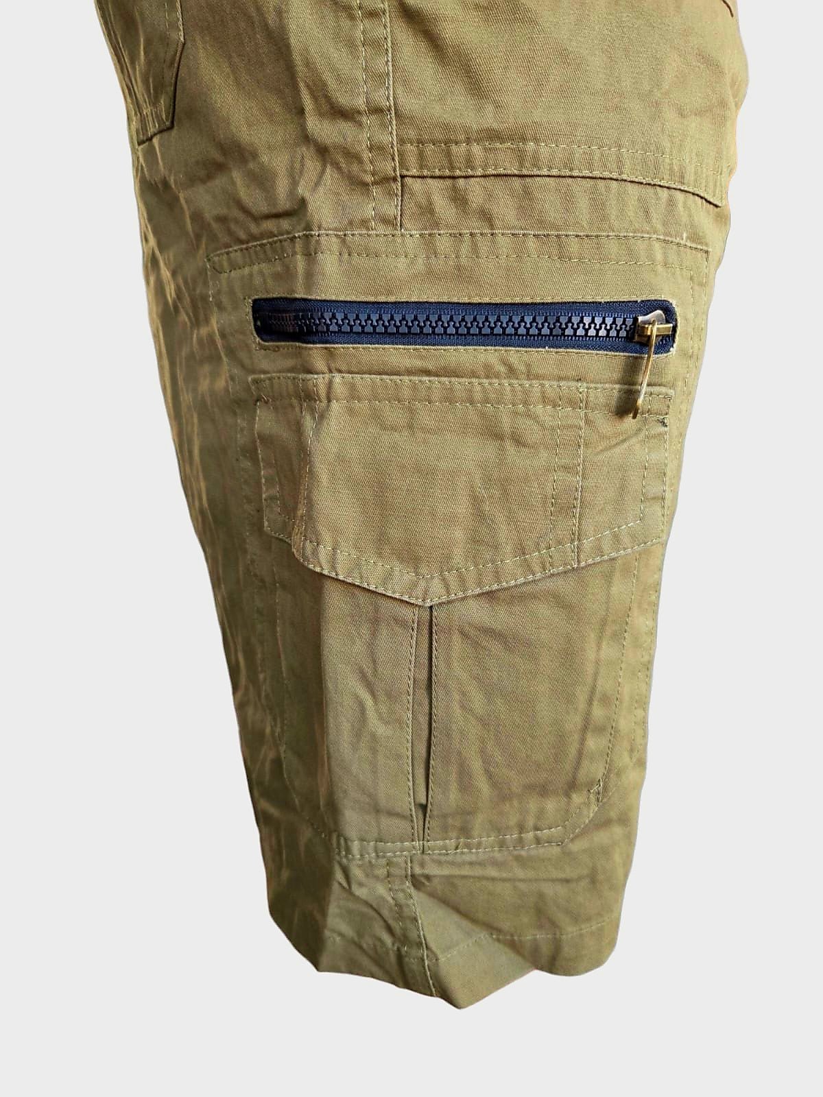 Tactical Combat Shorts - Light Olive Green - Longshot Tactical