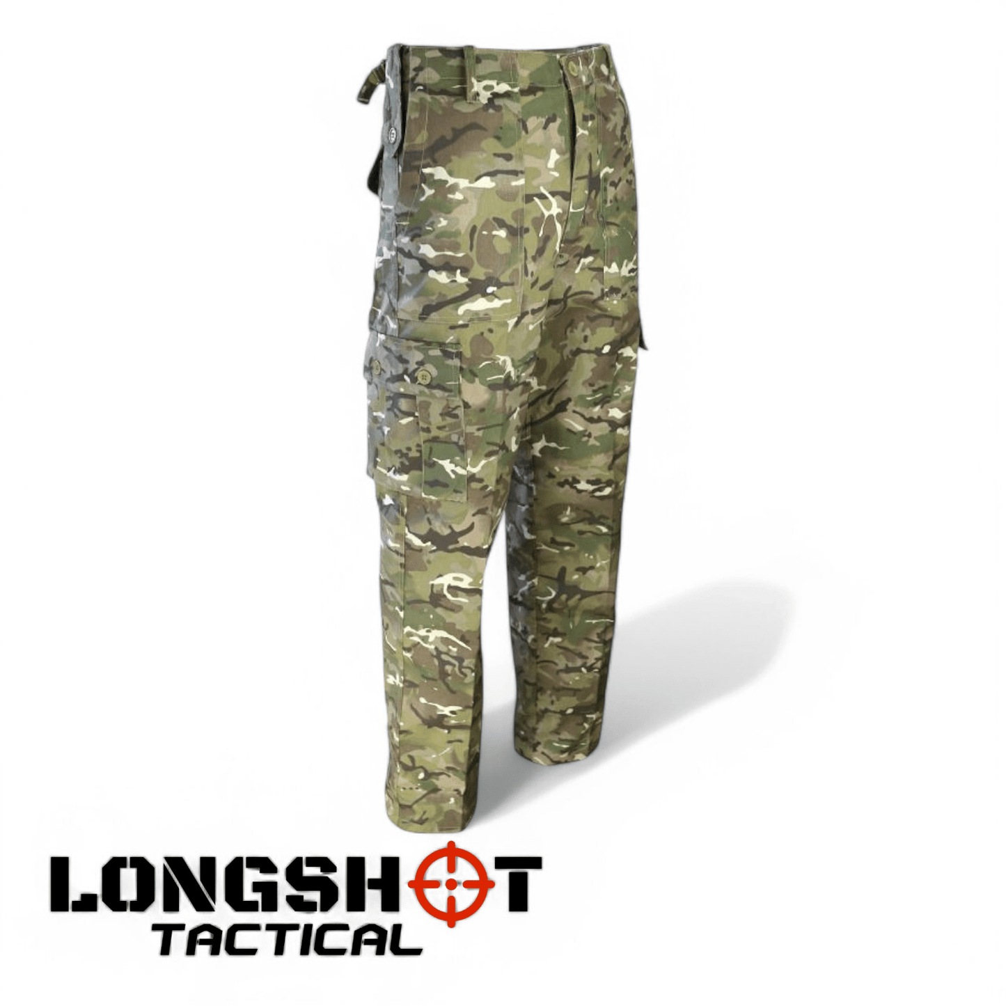 Tactical Combat Trousers – BTP - Longshot Tactical