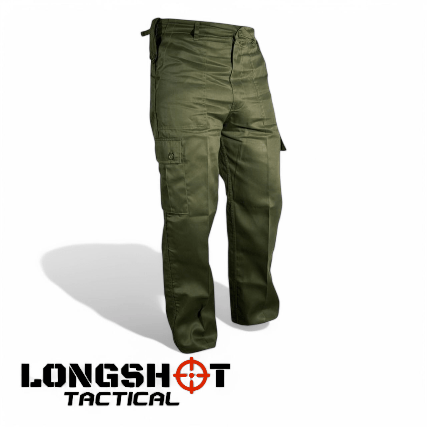 Tactical Combat Trousers – Olive Green - Longshot Tactical