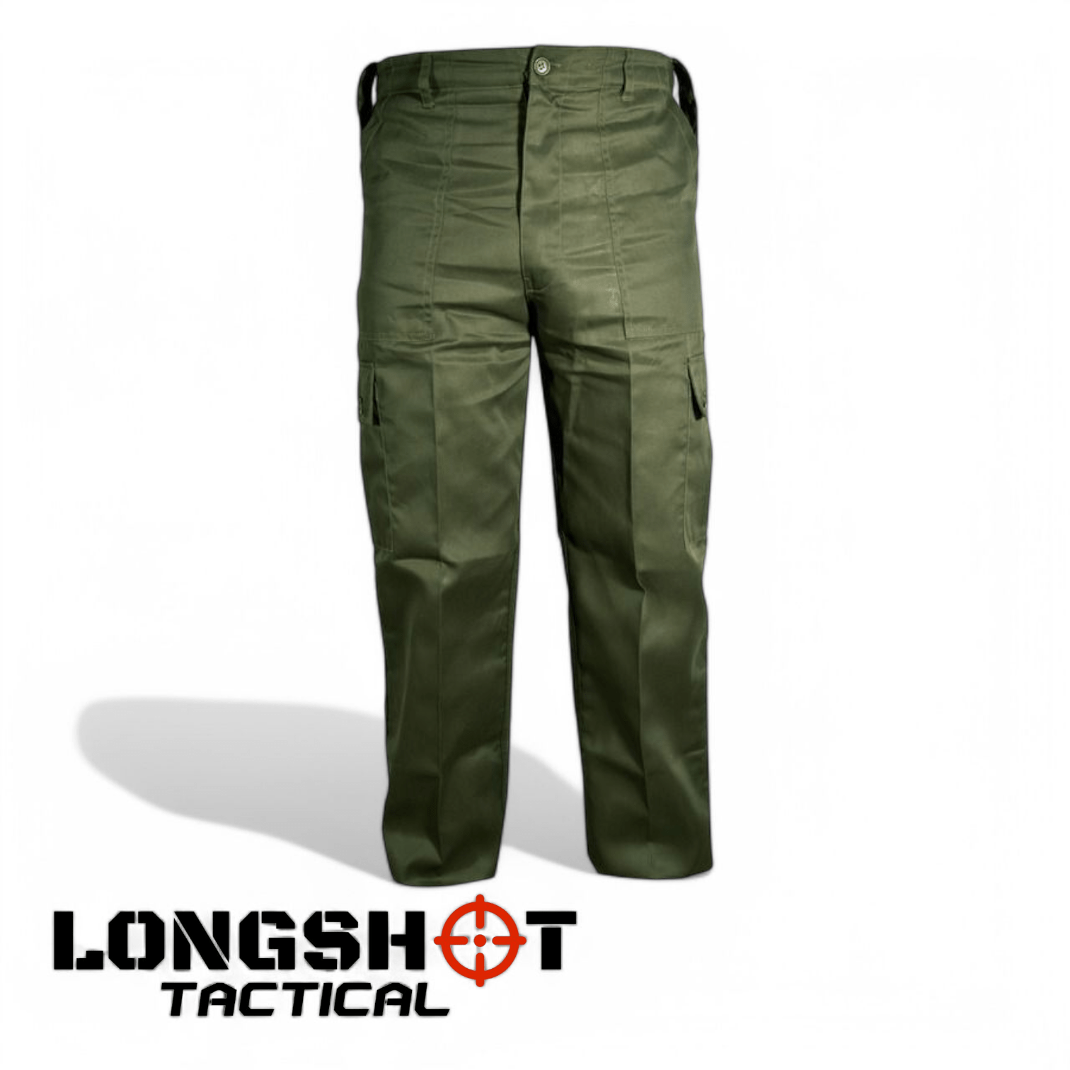 Tactical Combat Trousers – Olive Green - Longshot Tactical