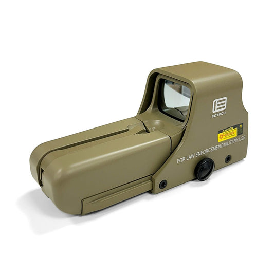 Tak Tak 552 Red/Green Holographic Sight in Dark Earth - Longshot Tactical