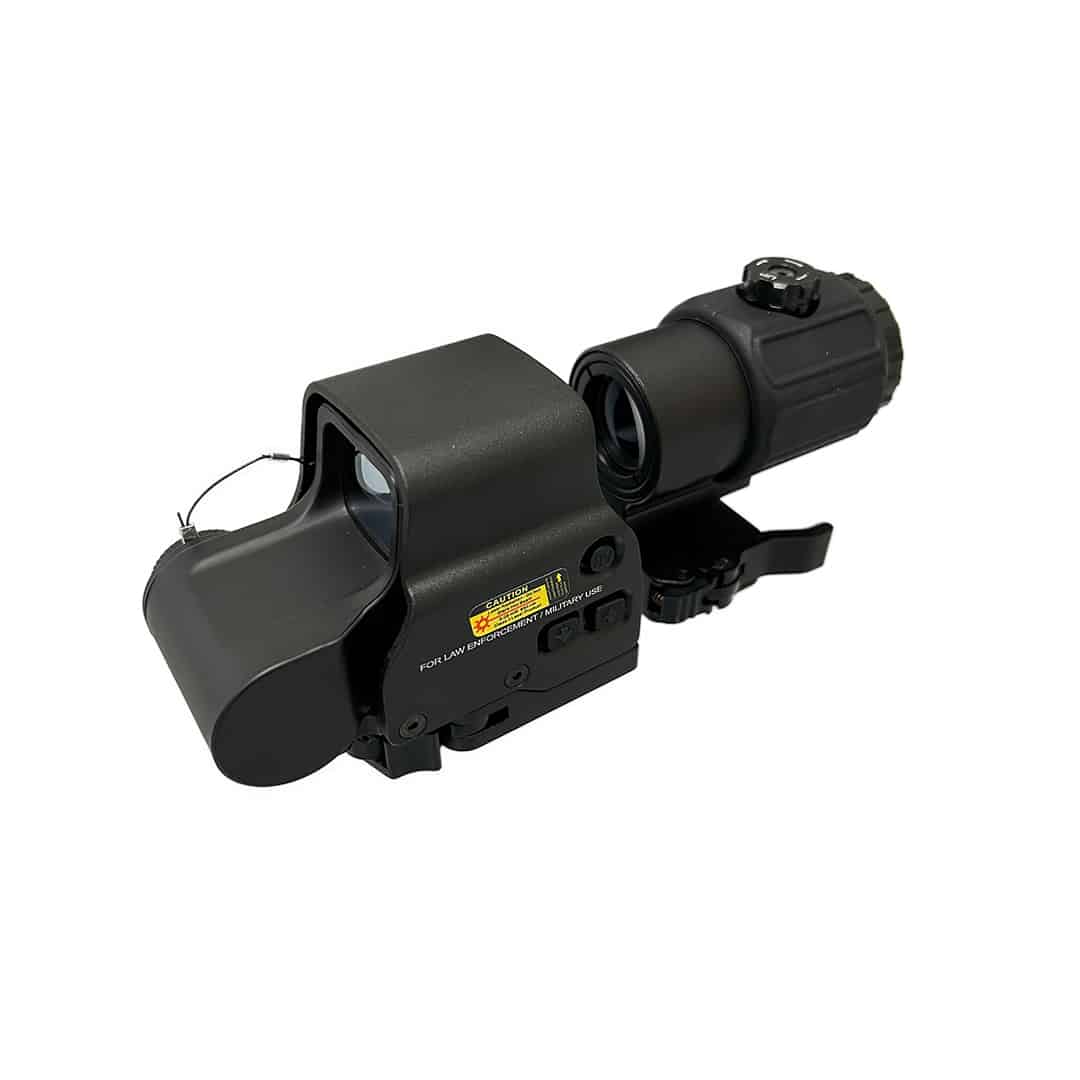 Tak Tak 558 with G43 Magnifier - Longshot Tactical