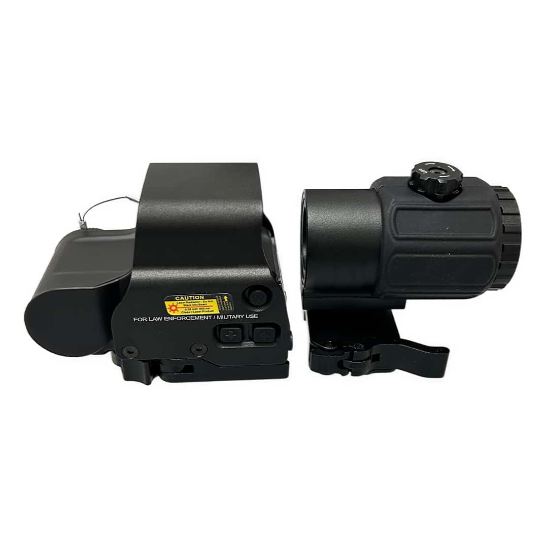 Tak Tak 558 with G43 Magnifier - Longshot Tactical