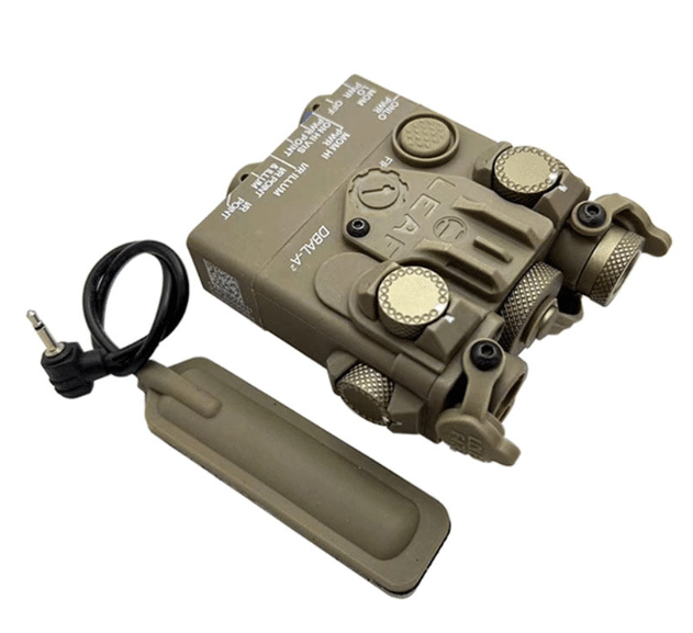 Tak Tak DBAL - A2 Red Laser and IR Light - Strobe (Various Colours) - Longshot Tactical