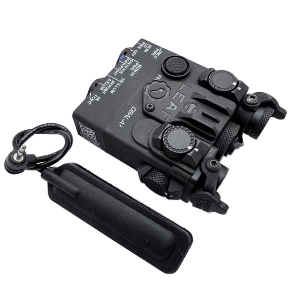 Tak Tak DBAL - A2 Red Laser and IR Light - Strobe (Various Colours) - Longshot Tactical