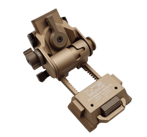 Tak Tak L4 G24 Helmet Mount (Various Colours) - Longshot Tactical