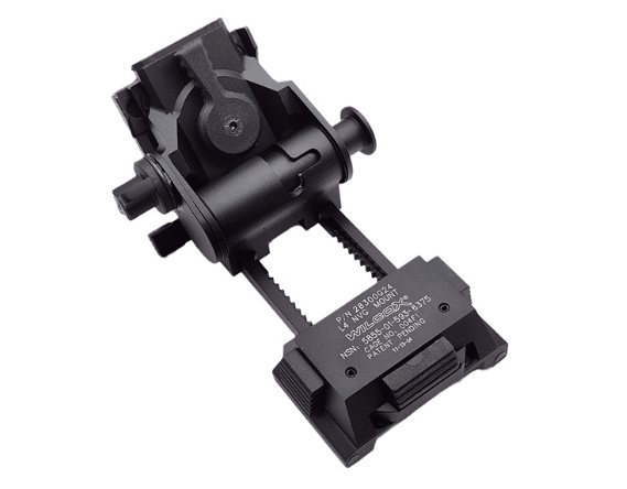 Tak Tak L4 G24 Helmet Mount (Various Colours) - Longshot Tactical