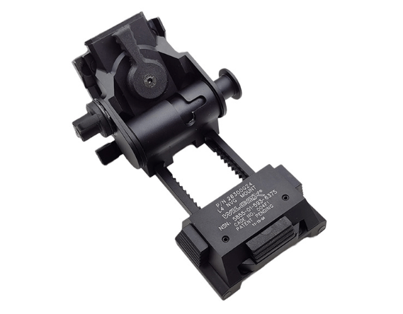 Tak Tak L4 G24 Helmet Mount (Various Colours) - Longshot Tactical