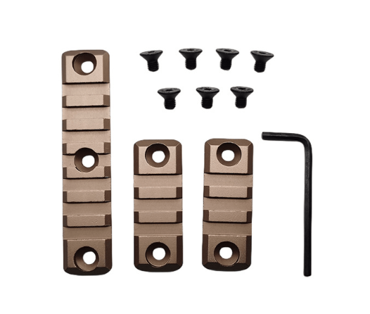 Tak Tak SMR Metal Rails Set (Various Colours) - Longshot Tactical