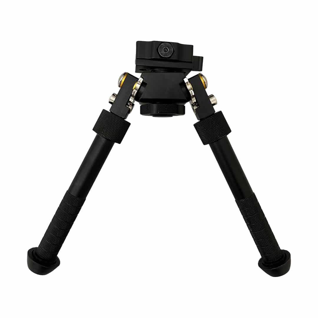 Tak Tak V Series Bipod with Rotation and Extending Legs (2 Colours) - Longshot Tactical