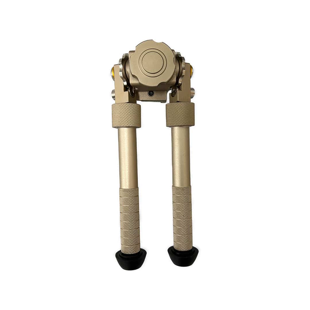 Tak Tak V Series Bipod with Rotation and Extending Legs (2 Colours) - Longshot Tactical