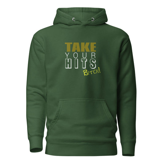 Take your hits Unisex Hoodie Various Colours - Longshot Tactical