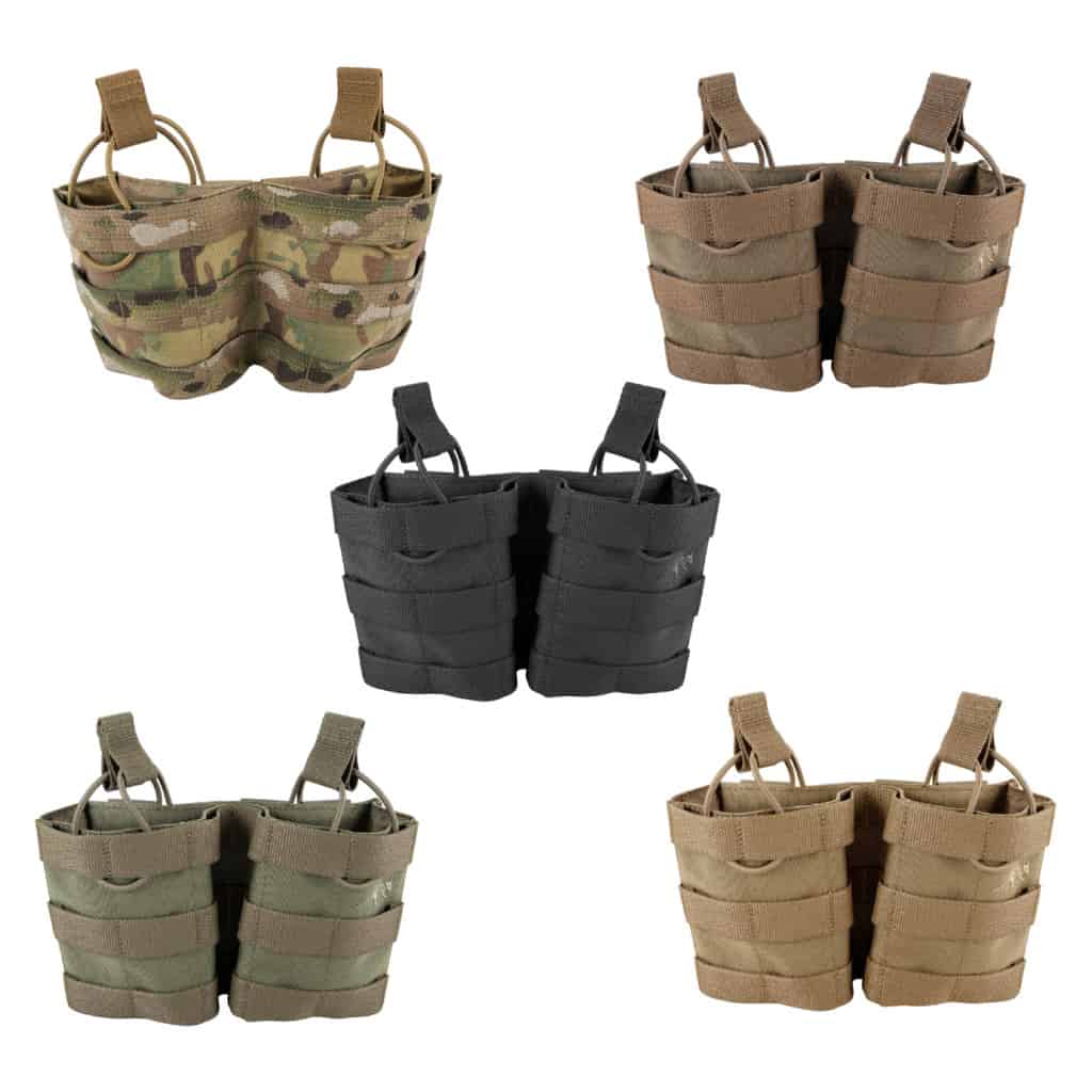 Tasmanian Tiger Double HK417 Magazine Pouch MKII - Longshot Tactical