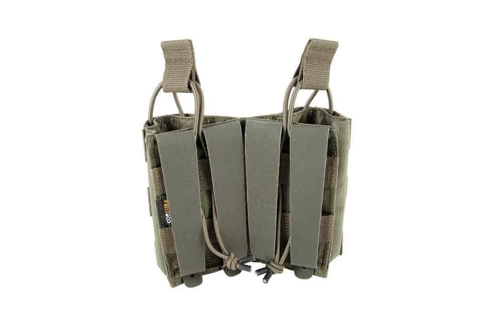 Tasmanian Tiger Double M4 Magazine Pouch MKII - Longshot Tactical