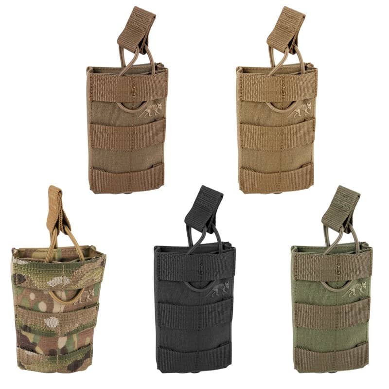 Tasmanian Tiger Single M4 Magazine Pouch MKII - Longshot Tactical