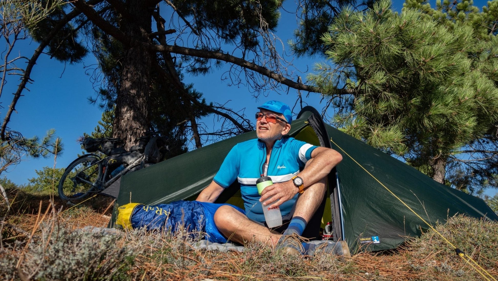 Terra Nova Laser Compact 1 Tent With Footprint - Longshot Tactical