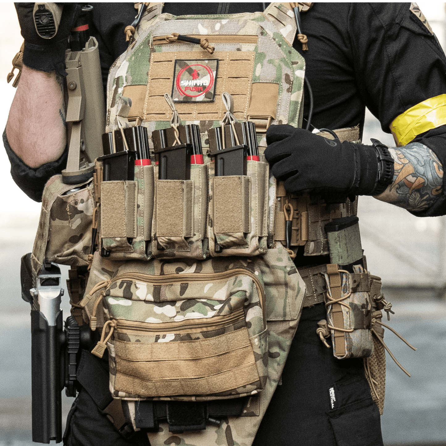 The Shinto Plate Carrier - MTP (Layer 2 - Core) - Longshot Tactical