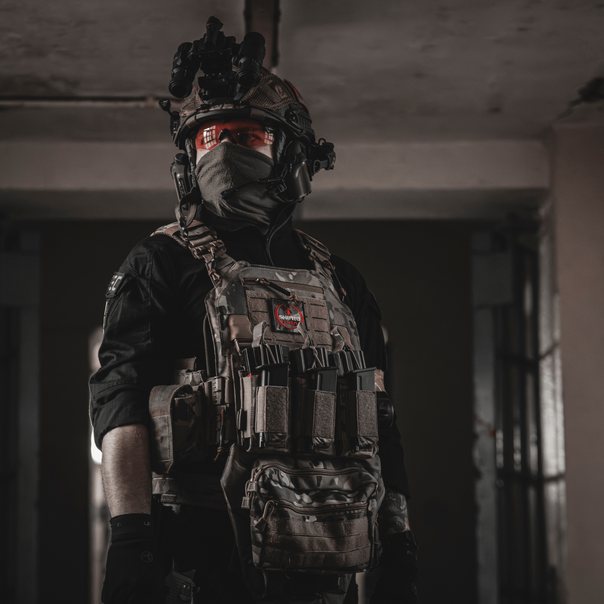 The Shinto Plate Carrier - MTP (Layer 2 - Core) - Longshot Tactical