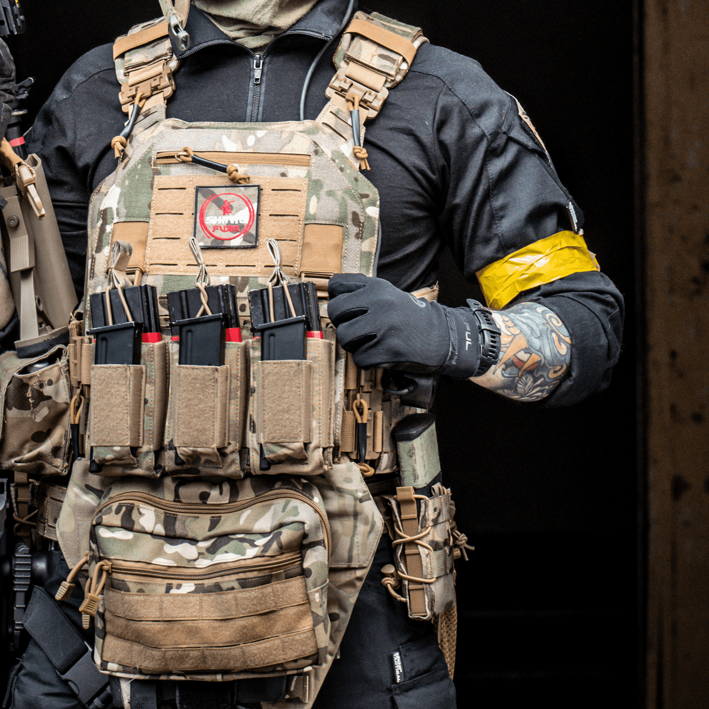 The Shinto Plate Carrier - MTP (Layer 2 - Core) - Longshot Tactical